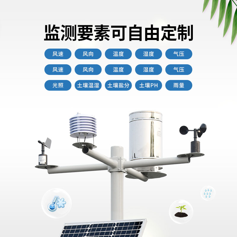 十四要素農業(yè)氣象站