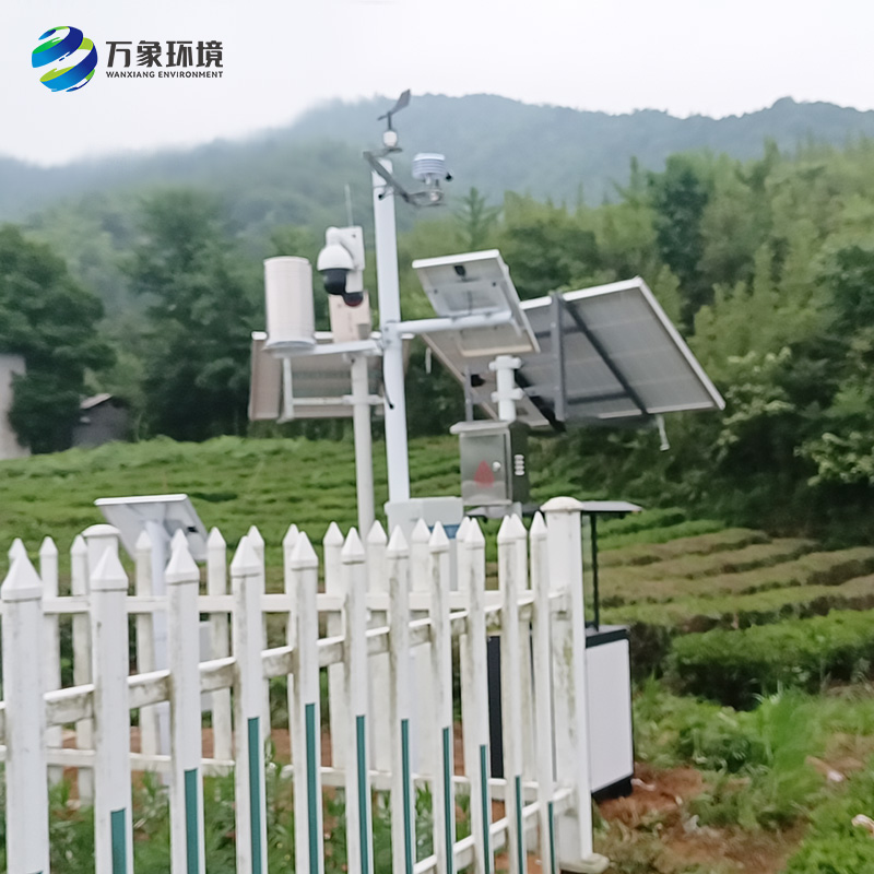 農業(yè)四情監(jiān)測站幫助高標準農田項目建設